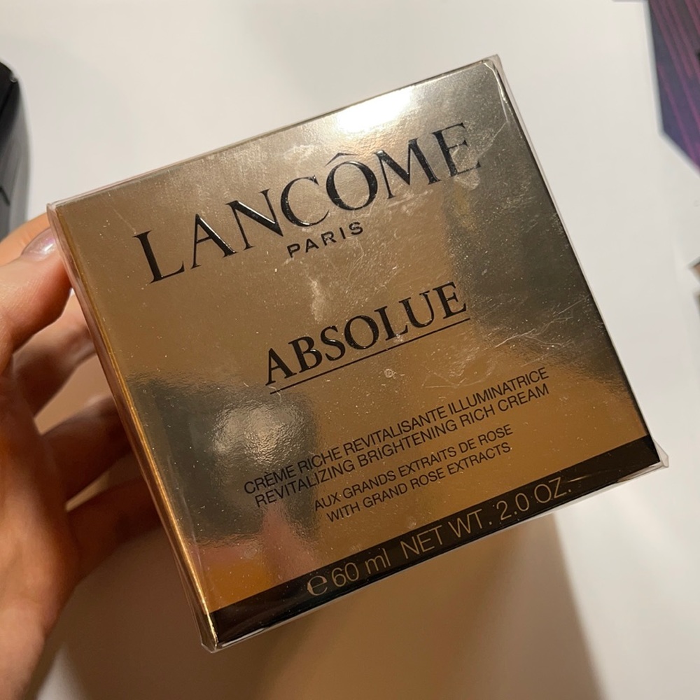 Lancome absolue rich cream